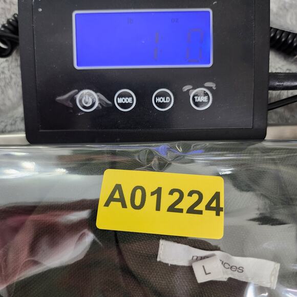 Maurices Jacket Womens L Green Rayon Ruffle Front Anorak Full Zip Pockets Casual - Picture 9 of 9